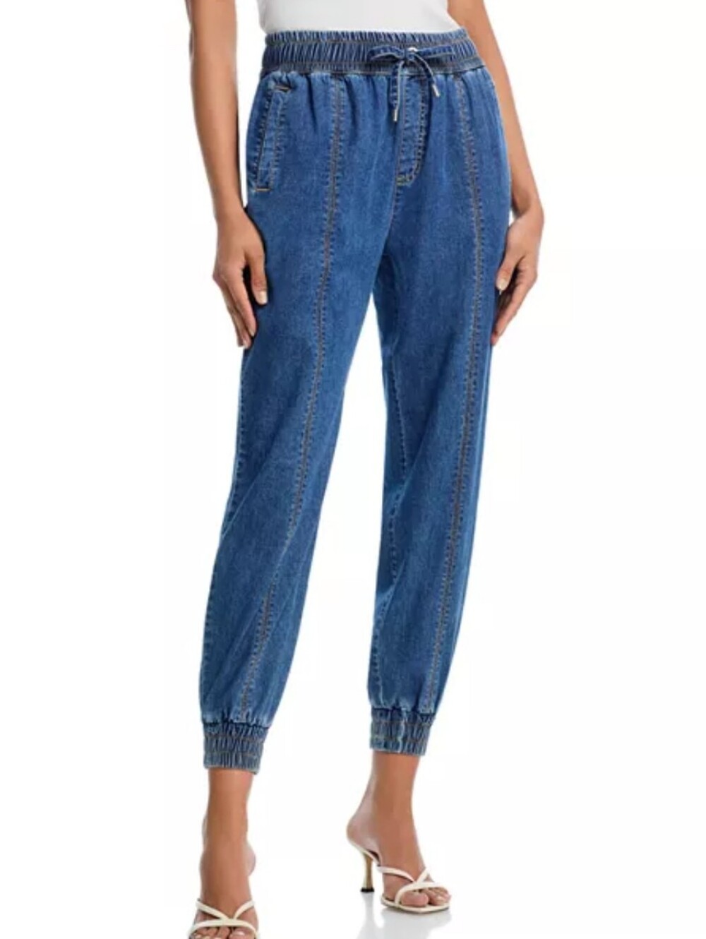 Cinq a Sept Paige Denim Joggers Pants